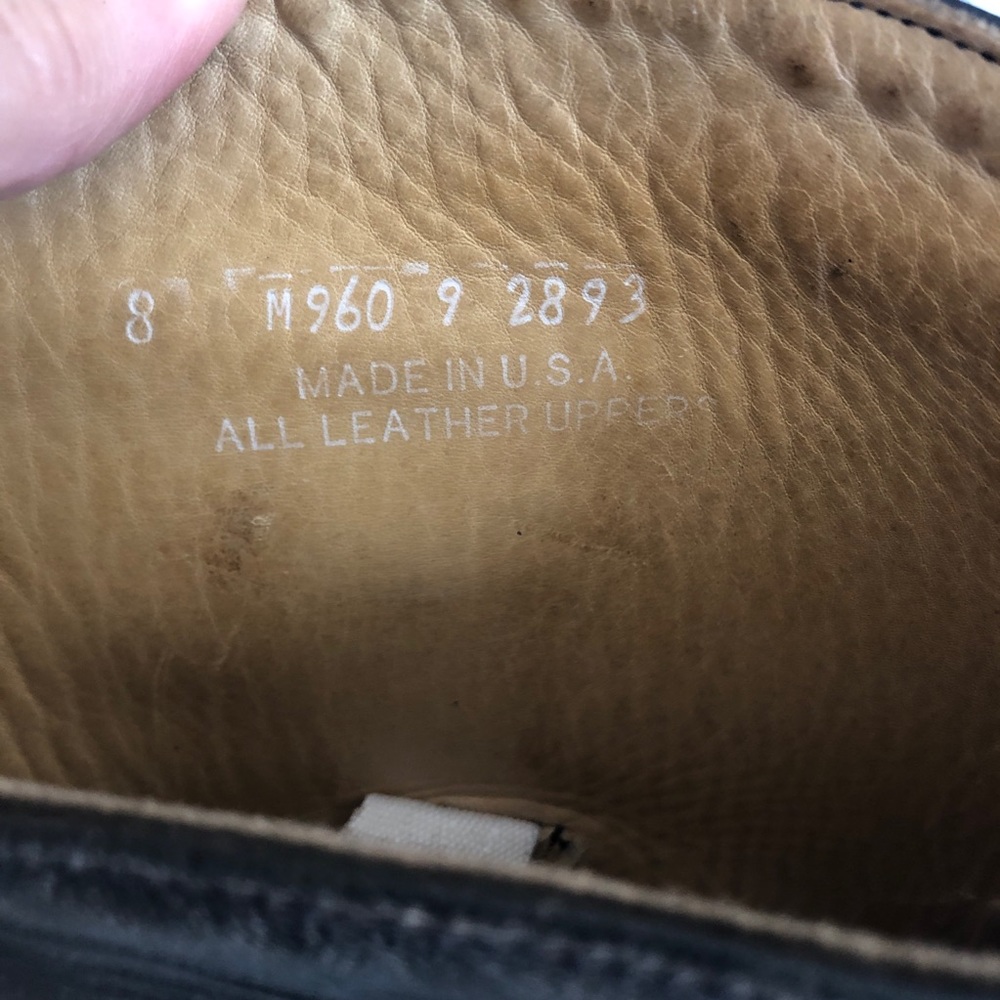 Equestrian black leather riding boots size 8 - Picture 8 of 11